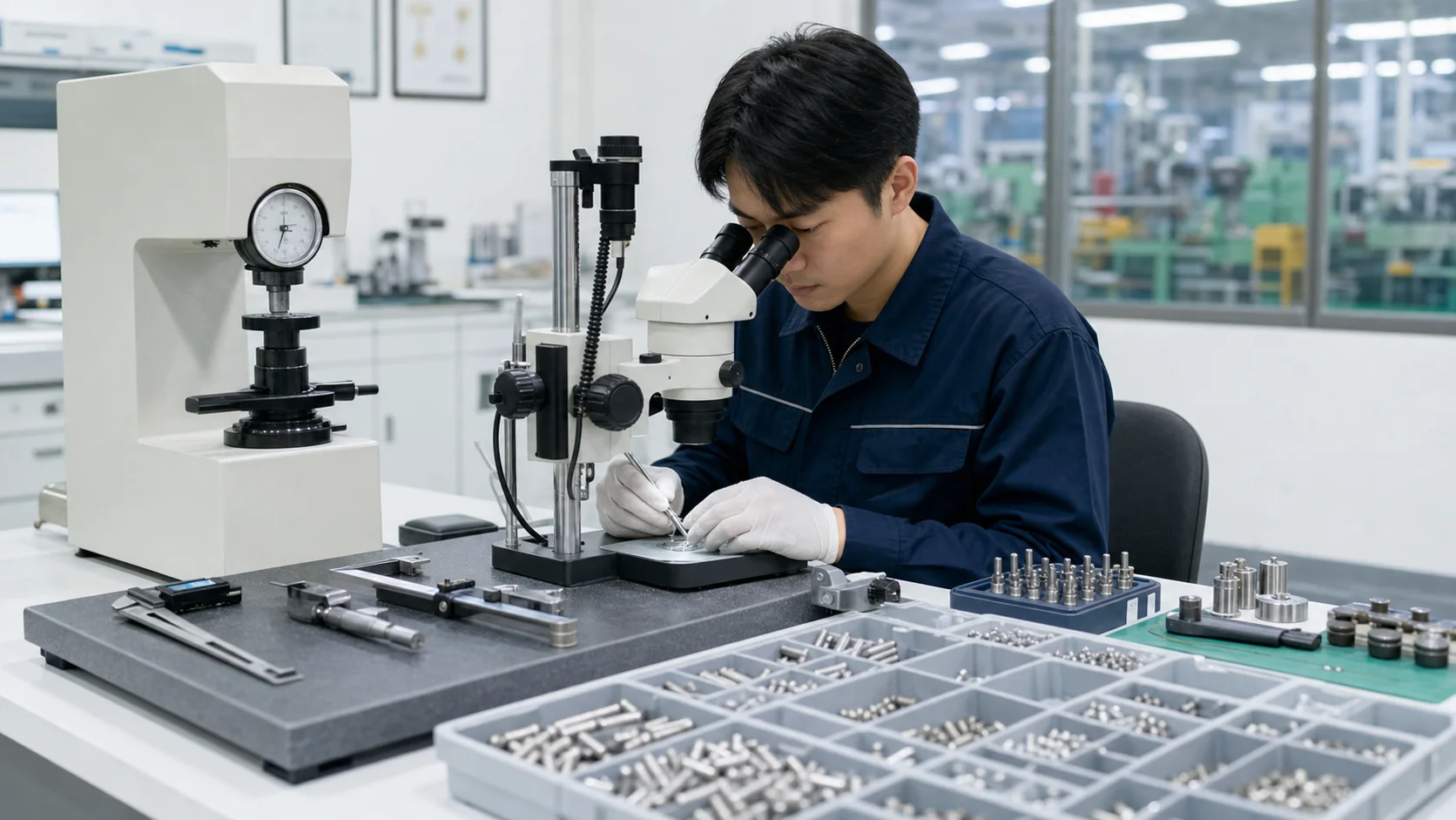 品質量測與檢驗情境